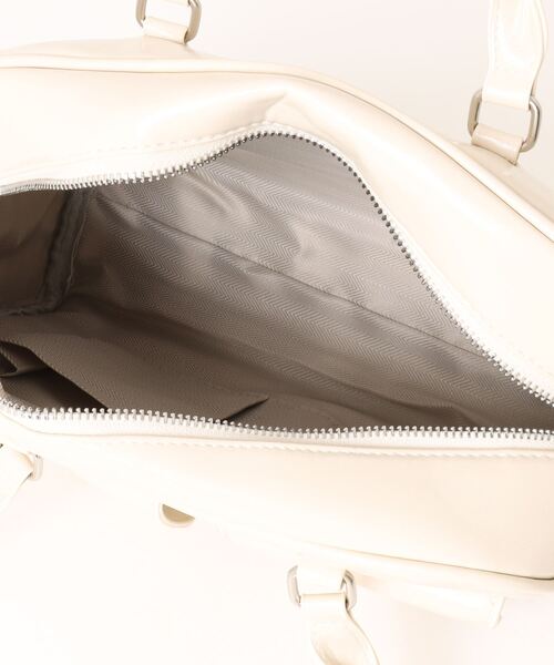 セール】【SETUP7】マルチポケットスクエアレザーショルダーバッグ KNF