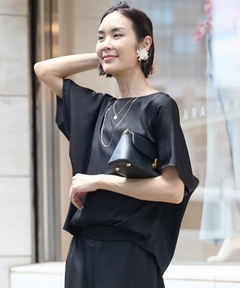 セール】リネンワッシャー フリルジレ◇（ベスト）｜JOURNAL