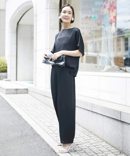 MICHEL KLEIN（ミッシェル・クラン）の「[セットアップ対応]サテン