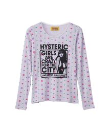 HYSTERIC GLAMOUR | GIRL ARE CRAZY チビTシャツ(Tシャツ/カットソー)