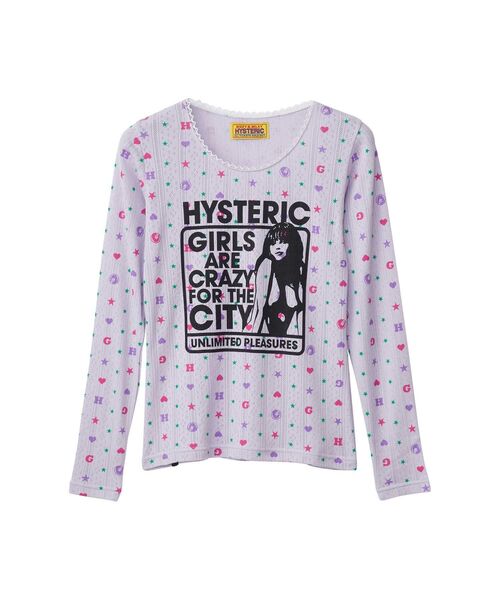 HYSTERIC GLAMOUR（ヒステリックグラマー）の「GIRL ARE CRAZY