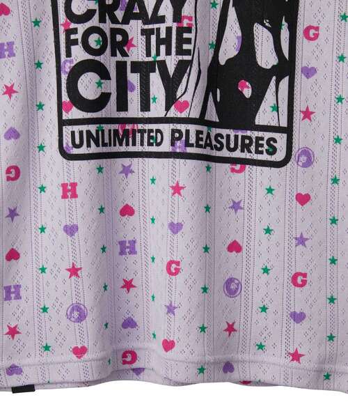 HYSTERIC GLAMOUR（ヒステリックグラマー）の「GIRL ARE CRAZY チビTシャツ（Tシャツ/カットソー・レディース・ブルー系その他/ホワイト系その他/パープル系その他・FREE）」の7枚目の写真