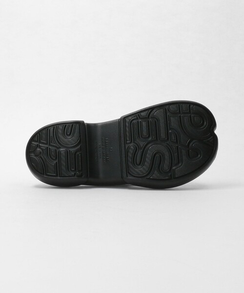 PAES(ペイズ)の「<PAES>NEW FLIPFLOP タビサンダル(サンダル・レディース・ブラック/ホワイト・23cm/24cm/25cm)」の6枚目の写真