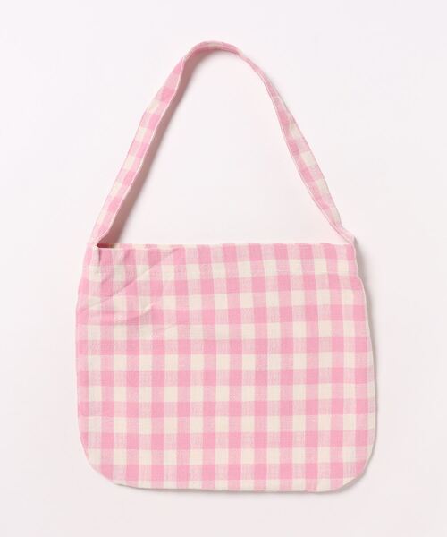 GYDA チェック柄ショルダーバッグ - メルカリ