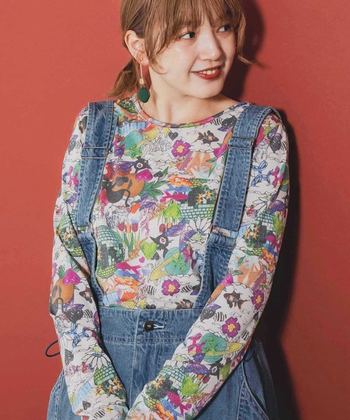 ScoLar（スカラー）の「142715：POP・ワンちゃん・ワッペン3柄