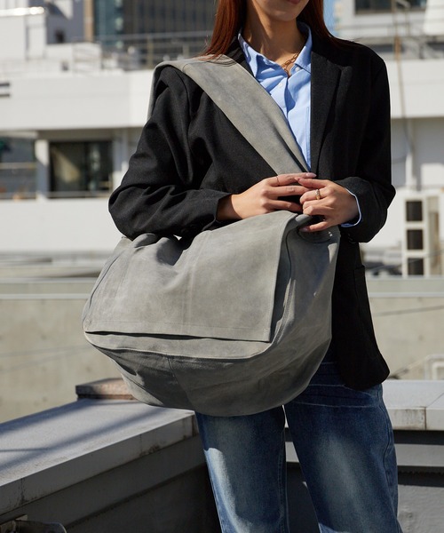 SEVEN BY SEVEN/セブン バイ セブン LEATHER SHOULDER BAG レザー