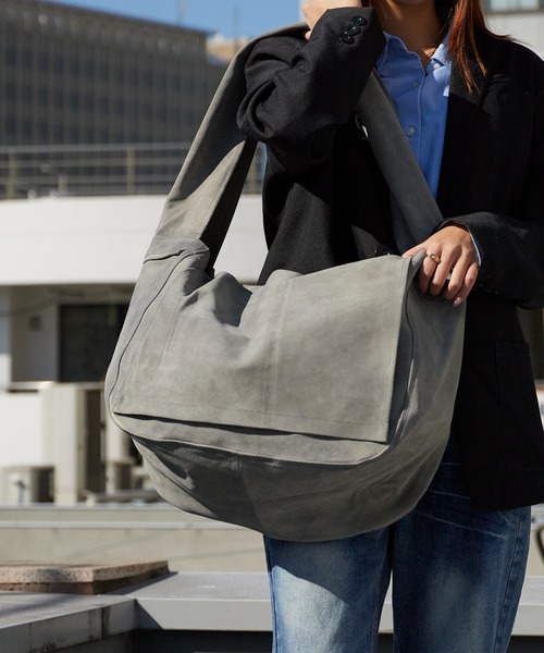 SEVEN BY SEVEN/セブン バイ セブン LEATHER SHOULDER BAG レザー