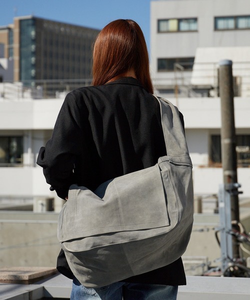 SEVEN BY SEVEN/セブン バイ セブン LEATHER SHOULDER BAG レザー