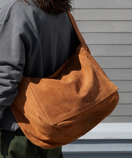 SEVEN BY SEVEN/セブン バイ セブン LEATHER SHOULDER BAG レザー