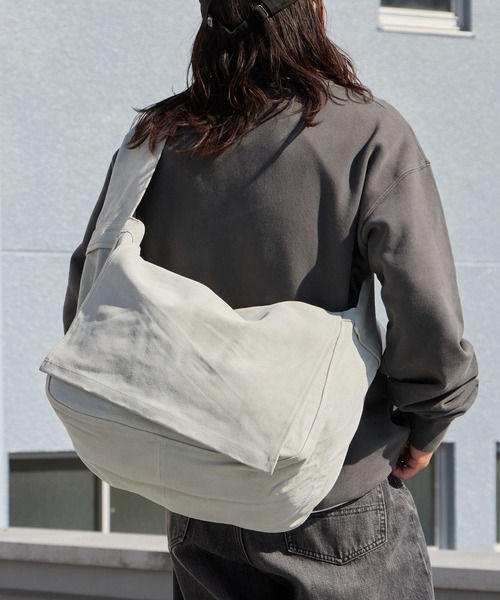 SEVEN BY SEVEN/セブン バイ セブン LEATHER SHOULDER BAG レザー