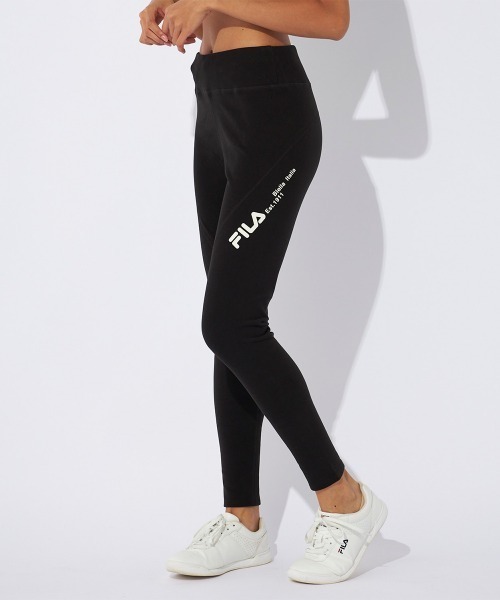 FILA（フィラ）の「フィットネス レギンス（レギンス/スパッツ・レディース・ネイビー/ブラック/ワイン・MEDIUM/LARGE/X-LARGE）」の5枚目の写真