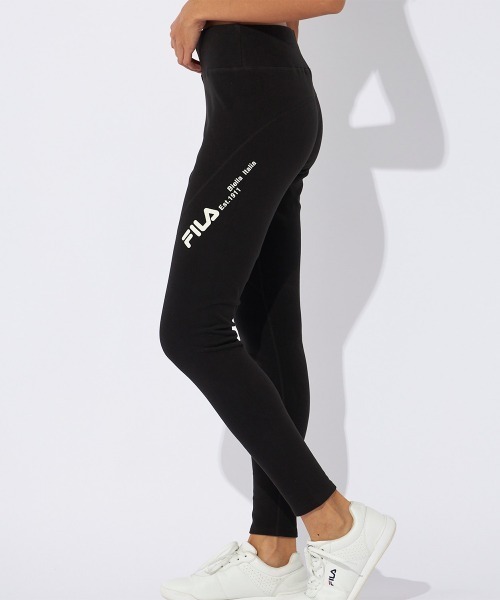 FILA（フィラ）の「フィットネス レギンス（レギンス/スパッツ・レディース・ネイビー/ブラック/ワイン・MEDIUM/LARGE/X-LARGE）」の7枚目の写真