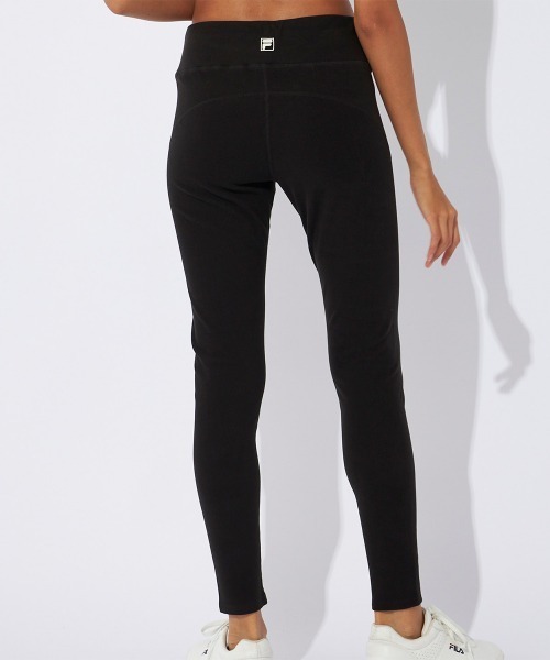 FILA（フィラ）の「フィットネス レギンス（レギンス/スパッツ・レディース・ネイビー/ブラック/ワイン・MEDIUM/LARGE/X-LARGE）」の8枚目の写真