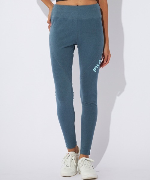 FILA（フィラ）の「フィットネス レギンス（レギンス/スパッツ・レディース・ネイビー/ブラック/ワイン・MEDIUM/LARGE/X-LARGE）」の14枚目の写真