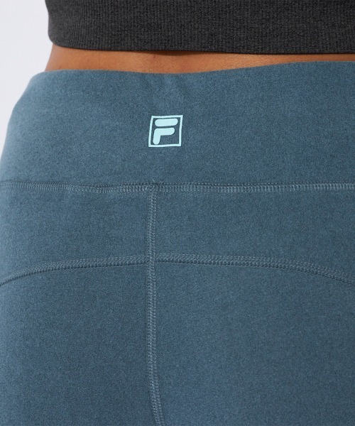 FILA（フィラ）の「フィットネス レギンス（レギンス/スパッツ・レディース・ネイビー/ブラック/ワイン・MEDIUM/LARGE/X-LARGE）」の19枚目の写真