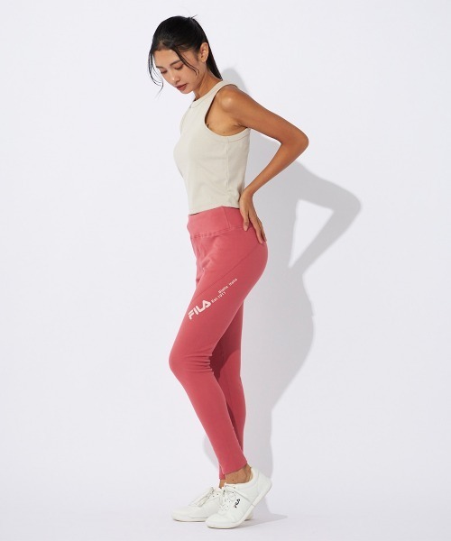 FILA - フィラ ヨガ ボトムス レディース パンツ レギンス セット セール】【FILA】レギンス フィットネスウェア ヨガ ジム