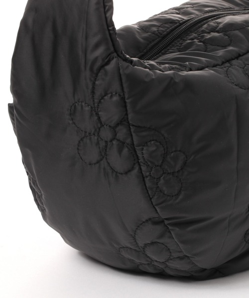 tiny tiny（ティニーティニー）の「キルトギャザーショルダーバッグ[tiny tiny(ティニーティニー)]（ショルダーバッグ・レディース・レッド/ブラック/シルバー・0）」の19枚目の写真