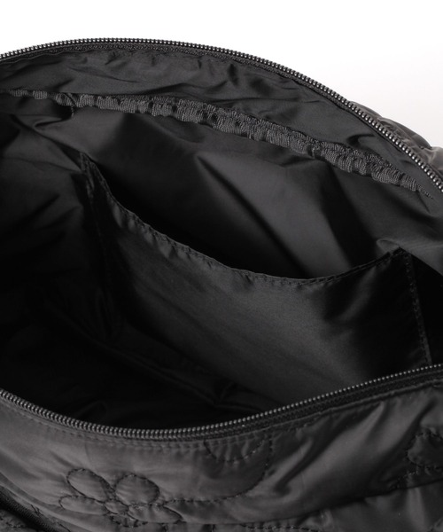 tiny tiny（ティニーティニー）の「キルトギャザーショルダーバッグ[tiny tiny(ティニーティニー)]（ショルダーバッグ・レディース・レッド/ブラック/シルバー・0）」の15枚目の写真