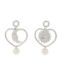 HEART FRAME SUNNYピアス