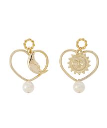 HEART FRAME SUNNYピアス