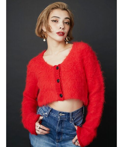 EVRIS(エヴリス)の「HEART FRAME SUNNYピアス(ピアス(両耳用)・レディース・ゴールド/シルバー・FREE)」の10枚目の写真