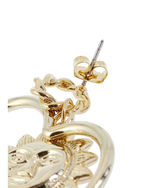 EVRIS(エヴリス)の「HEART FRAME SUNNYピアス(ピアス(両耳用)・レディース・ゴールド/シルバー・FREE)」の7枚目の写真