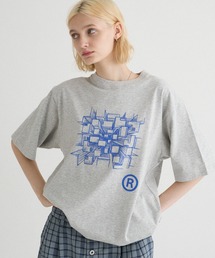 DRAWCODE ART GRAPHIC T/ドローコードアートグラフィックT