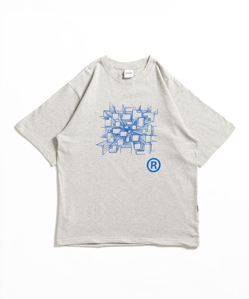 DRAWCODE ART GRAPHIC T/ドローコードアートグラフィックT（Tシャツ