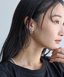 ツブツブチェーンイヤリング