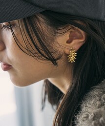 coen（コーエン）の「ツブツブチェーンイヤリング（イヤリング）」