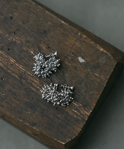 coen（コーエン）の「ツブツブチェーンイヤリング（イヤリング・レディース・シルバー/ゴールド・FREE）」の6枚目の写真