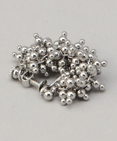 coen（コーエン）の「ツブツブチェーンイヤリング（イヤリング・レディース・シルバー/ゴールド・FREE）」の10枚目の写真