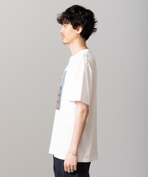 NANO universe（ナノユニバース）の「｢Toyameg｣modern academic "TILE" Tシャツ（Tシャツ/カットソー・メンズ・ホワイト・M/L）」の10枚目の写真