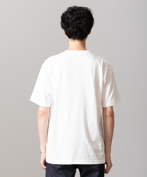 NANO universe（ナノユニバース）の「｢Toyameg｣modern academic "TILE" Tシャツ（Tシャツ/カットソー・メンズ・ホワイト・M/L）」の11枚目の写真