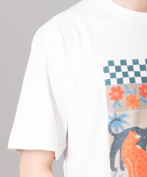 NANO universe（ナノユニバース）の「｢Toyameg｣modern academic "TILE" Tシャツ（Tシャツ/カットソー・メンズ・ホワイト・M/L）」の13枚目の写真