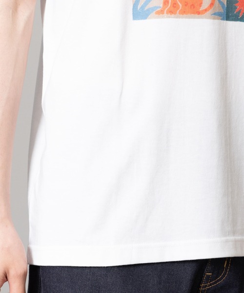 NANO universe（ナノユニバース）の「｢Toyameg｣modern academic "TILE" Tシャツ（Tシャツ/カットソー・メンズ・ホワイト・M/L）」の14枚目の写真