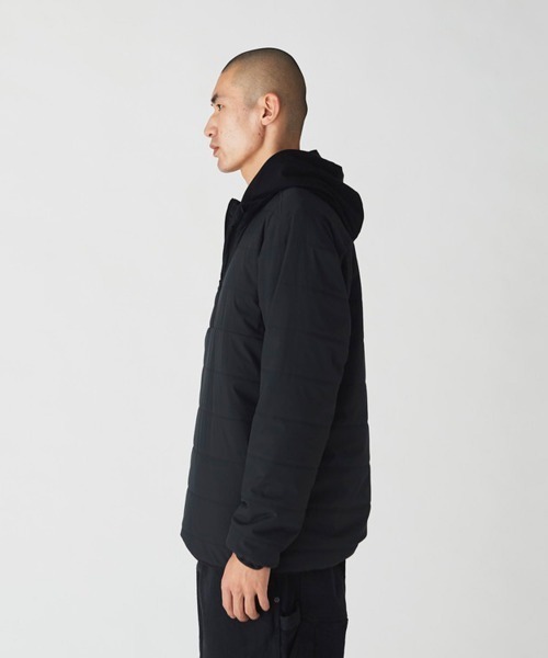 セール】Flexible Insulated Half Zip Pullover ハーフジップ
