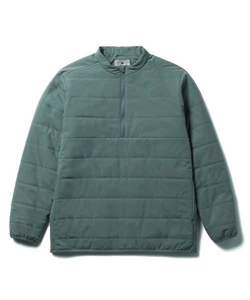 セール】Flexible Insulated Half Zip Pullover ハーフジップ インサレ