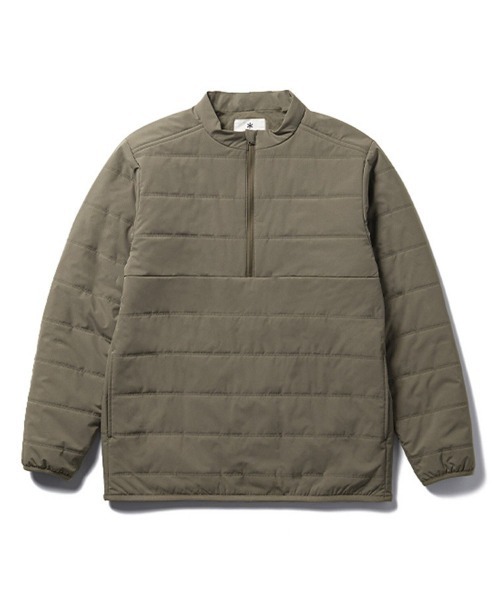 セール】Flexible Insulated Half Zip Pullover ハーフジップ インサレ