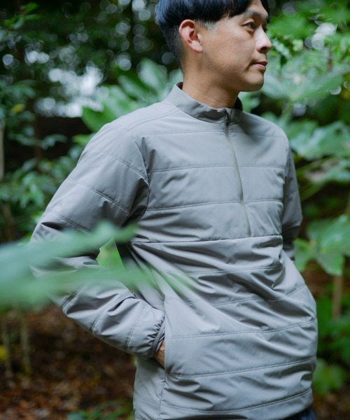 セール】Flexible Insulated Half Zip Pullover ハーフジップ インサレ