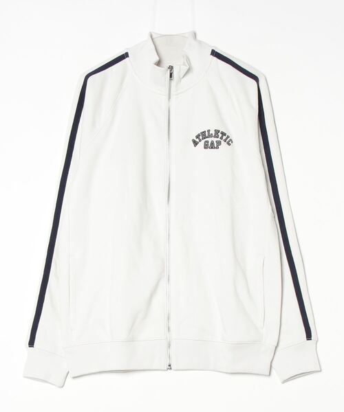 OLD GAP ギャップ トラックジャケット ブルー×ホワイト S〜M相当 GAP（ギャップ）の「ヴィンテージ ソフト GAPロゴ トラック