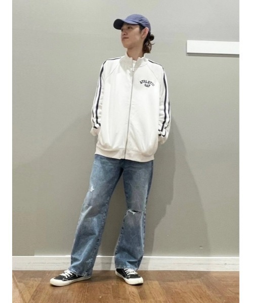 OLD GAP ギャップ トラックジャケット ブルー×ホワイト S〜M相当 Gap公式オンラインストア | ヴィンテージ ソフト GAPロゴ