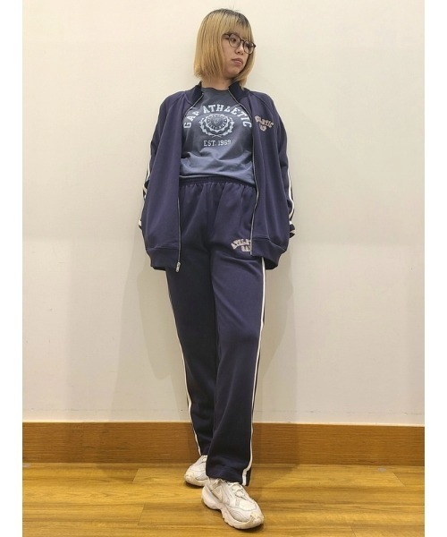 新品GAPギャップビンテージソフトセットアップ サイズL GAP（ギャップ）の「ヴィンテージ ソフト GAPロゴ トラック