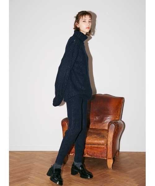 【COEL/コエル】ブラトップ付ニット COEL Online Storeカップ付きペプラムカットソー(F ブラック): TOPS