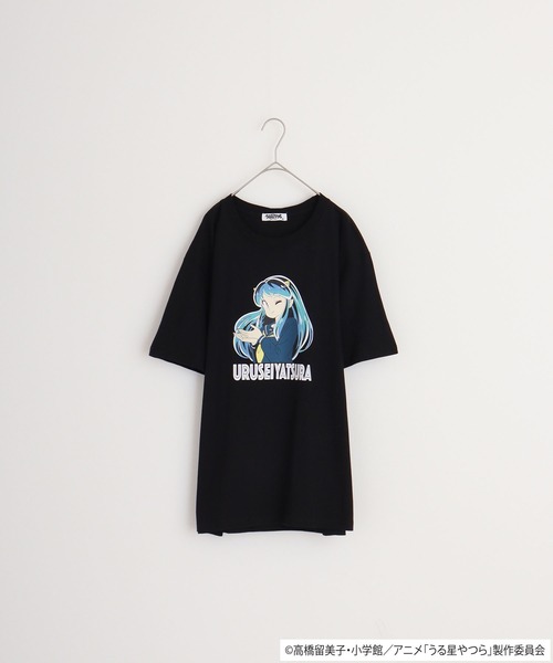 セール】うる星やつら プリント半袖Tシャツ（Tシャツ/カットソー