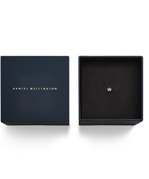 Flower Stud Earring レーディスピアス ローズゴールド／シルバー／ゴールド 片耳用（ピアス（片耳用））｜Daniel Wellington（ダニエルウェリントン）