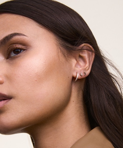 Flower Stud Earring レーディスピアス ローズゴールド／シルバー／ゴールド 片耳用（ピアス（片耳用））｜Daniel Wellington（ダニエルウェリントン）