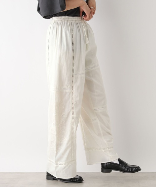 アクセサリー me0426  59243 セール】レース切り替えパンツ 133294（その他パンツ）｜LEPSIM
