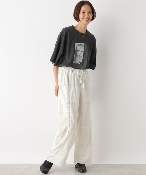 セール】レース切り替えパンツ 133294（その他パンツ）｜LEPSIM