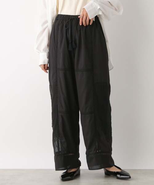 アクセサリー me0426  59243 セール】レース切り替えパンツ 133294（その他パンツ）｜LEPSIM